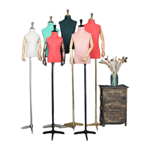 หุ่นโมเดลหัวไม้2-8ปีชุดเดรสเด็กครึ่งตัวดีไซน์ใหม่ - Product Image 1