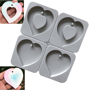 <span class=keywords><strong>Moule</strong></span> à sachets HY à 4 cavités, <span class=keywords><strong>moule</strong></span> en époxy DIY pour sachets de cire, tablettes aromatiques, <span class=keywords><strong>moule</strong></span> artisanal pour ornements étoile, cœur, hexagone, <span class=keywords><strong>moule</strong></span> à savon - Product Image 6