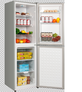Frigidaire ménager à trois portes de grande capacité, 206 litres, prix d'usine, bon marché - Product Image 2