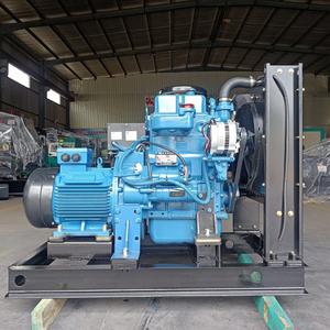 Grupo Electrógeno Automático de Alta Eficiencia 1500rpm/1800rpm |   Marco Abierto |   Alternador de Motor para Uso Industrial en Minería - Product Image 1