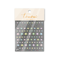 Nail art autocollant 5d, autocollant rose macaron étoile brillant nail art autocollant décoration