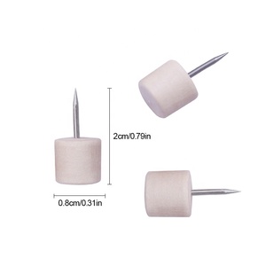 20mm 80pcs RTS chất lượng xi lanh <span class=keywords><strong>Cube</strong></span> Hình dạng bản đồ bằng gỗ đẩy <span class=keywords><strong>Pin</strong></span> - Product Image 3