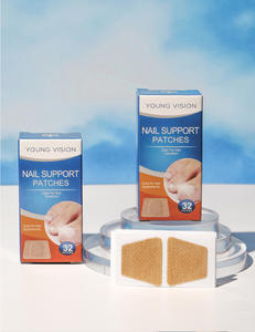 Parches de reparación Tratamiento de uñas de los pies Pegatinas de corrección antihongos Parches de reparación de uñas para uñas dañadas - Product Image 3