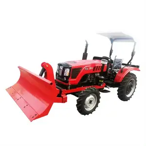 40hp 4WD mini rueda tractor césped tractor huerto tractor buen precio para la venta