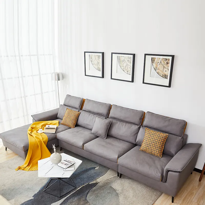 Furnitur Rumah Italia Sofa Ruang Tamu Modern