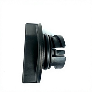 Bouchon de remplissage d'huile pour Ford YS4G6766AA 9662149180 Noir PA66 GF30 Pièce moteur - Product Image 4