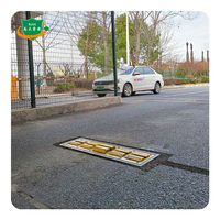 Système d'inspection de véhicule de sécurité enterré de haute technologie Machine de scanner d'explosif de dessous de caisse de voiture UVSS/UVIS pour réunion sportive