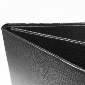 Cubierta de Menú de Cuero Personalizada y Duradera para Restaurante, Porta Menús con Tapa Abatible, Libro de Menús de Cuero de 4 Páginas, A4 - Product Image 2