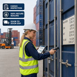 บริการขนส่งระหว่างประเทศจากเซินเจิ้น DHL UPS FEDEX ขนส่งทางอากาศ ตัวแทนขนส่งจีน DDP ขนส่งทางเรือไปยังสหรัฐอเมริกา เนเธอร์แลนด์ - Product Image 1