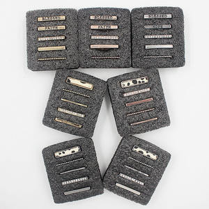 <span class=keywords><strong>Correa</strong></span> de reloj personalizada <span class=keywords><strong>para</strong></span> decoración, hebilla de diamante de acero inoxidable, <span class=keywords><strong>correa</strong></span> de reloj de lujo, adorno de Metal decorativo - Product Image 2