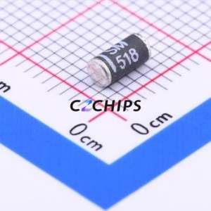Diode SM518 DO-213AB neuve et originale, diode à usage général, fournisseur de composants électroniques en gros et service BOM - Product Image 2