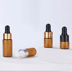 Botella <span class=keywords><strong>de</strong></span> vidrio líquido con cuentagotas para el cabello, botella <span class=keywords><strong>de</strong></span> vidrio con pipeta, reactivo, suministro <span class=keywords><strong>de</strong></span> fábrica, nuevo tipo, AEC500C - Product Image 3