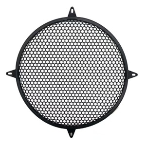 ABS speaker grille <b>plastic</b> horn protective cover audio speaker dust guard <b>mesh</b> - Product Image 5