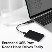 Baseus Adaptateur USB 3.1 OTG Type C vers USB Convertisseur Femelle pour Macbook Pro Air Samsung S20 S10 USB OTG Connect