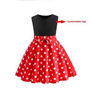 Disfraz de Minnie Personalizado para Niña, Vestido de Princesa con Puntos, Disfraz de Cumpleaños, Cosplay - Product Image 1