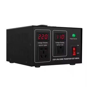 500W 1000W 2000W 3000W bước xuống biến áp 220V đến 110V hoặc 100V đến 220V Điện áp chuyển đổi điện áp biến áp - Product Image 2
