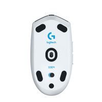 Untuk G304 Mouse Gamer Nirkabel Isi Ulang 2.4GHz Optik 1200Dpi LED Backlit Hitam Garansi 6 Bulan Sensitivitas Tinggi 3 Tombol