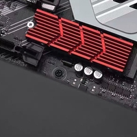 Радиатор для SSD M.2 2280 для PS5, охлаждающая накладка для M.2 NVMe SSD