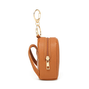 Küçük çanta dişiler bozuk para cüzdanı PU deri toz torbası kayış promosyon sikke çanta için unisex mini kılıfı anahtarlık özel logo - Product Image 3