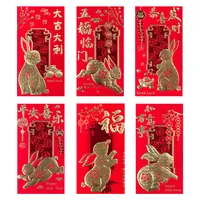 Hot Sale Chinese New Year Roter Umschlag für das Jahr des Kaninchens