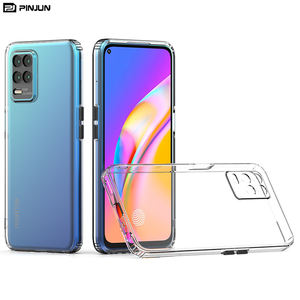 Coque de téléphone transparente en TPU souple avec boutons colorés pour <span class=keywords><strong>Realme</strong></span> 10 Pro Plus 9 9i 8 5G C30s C33 <span class=keywords><strong>C30</strong></span> - Product Image 5