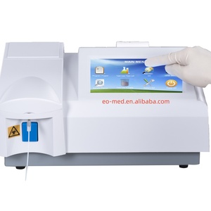 Analizador Químico de Sangre Portátil Semiautomático con Pantalla Táctil, Dispositivo de Examen Bioquímico EOBC07T, Precio Bajo de Fábrica - Product Image 5