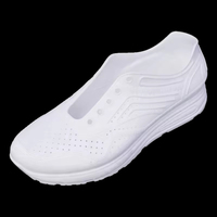 Chaussures en plastique OEM imprimées en 3D HP PA 12 Nylon teint en noir, service de prototypage rapide, compatible STL/IGES/Step/3MF, fournisseur chinois