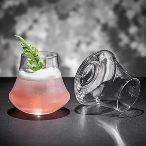 Vente créative <span class=keywords><strong>gros</strong></span> ventre et bar en verre de dégustation parfumé spécial bubble cocktail bière jus boisson froide <span class=keywords><strong>Scotch</strong></span> whisky verre - Product Image 2