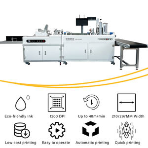 CSJ批发高速单次打印喷墨打印机自动送纸器全新A3尺寸CMYK颜料墨水1年保修适用于纸袋 - Product Image 6