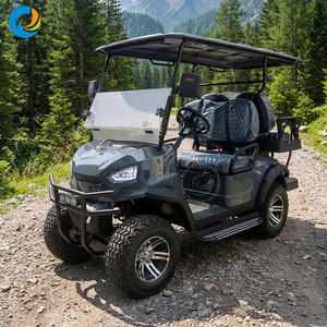 Voiturette de golf électrique 4 roues 4 places 72V, modèle 2026, best-seller, prix avantageux, Club Car - Product Image 1