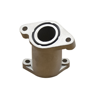 Connecteur d'interface de carburateur de moto pour YBR125 Tianjian 125, forme de cylindre en métal Euro 1 Euro 2 - Product Image 1