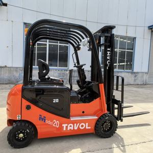 Montacargas Eléctrico Nuevo <span class=keywords><strong>2026</strong></span> de 1 Tonelada, 1.5 Toneladas, 2 Toneladas, 2.5 Toneladas, 3 Toneladas, 3.5 Toneladas, <span class=keywords><strong>4</strong></span> Toneladas y 5 Toneladas con Mástil de 3 Etapas, Color y Logotipo Personalizables - Product Image 1