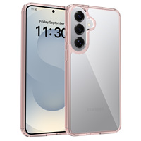 Étui de téléphone portable en TPU avec coins antichoc pour Samsung Galaxy S26+