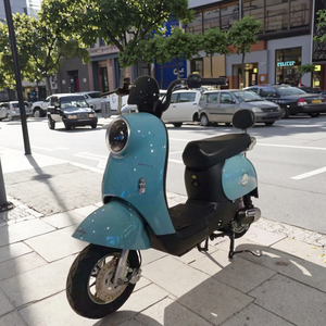 Motocicleta Urbana con Batería de Plomo-Ácido de 60V y 1500W de Alta Potencia, Venta al Por Mayor Directa de Fábrica en China - Product Image 1