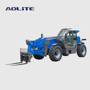 AOLITE TH5018 Telehandler Baru dari Cina 5t 5000kg Forklift Boom Truck 17.5m Lengan Teleskopik Forklift Diesel Telehandler Dengan Mesin - Product Image 6