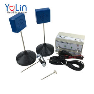 Laborphysik-Lehr instrumente die Geschwindigkeit der Schall ausbreitung in Test geräten für Luft geschwindigkeit sensoren - Product Image 1