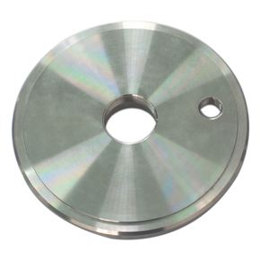 Servicio de Mecanizado CNC Personalizado: Torneado, Electroerosión por Hilo, Taladrado, para Discos, Bridas y Placas de Acero Inoxidable y Aluminio de Alta Precisión - Product Image 3