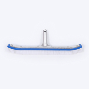 Limpieza de piscinas de fábrica Precio al por mayor Cepillo de pared de <span class=keywords><strong>piscina</strong></span> Cepillo de <span class=keywords><strong>torrente</strong></span> azul de natación - Product Image 3