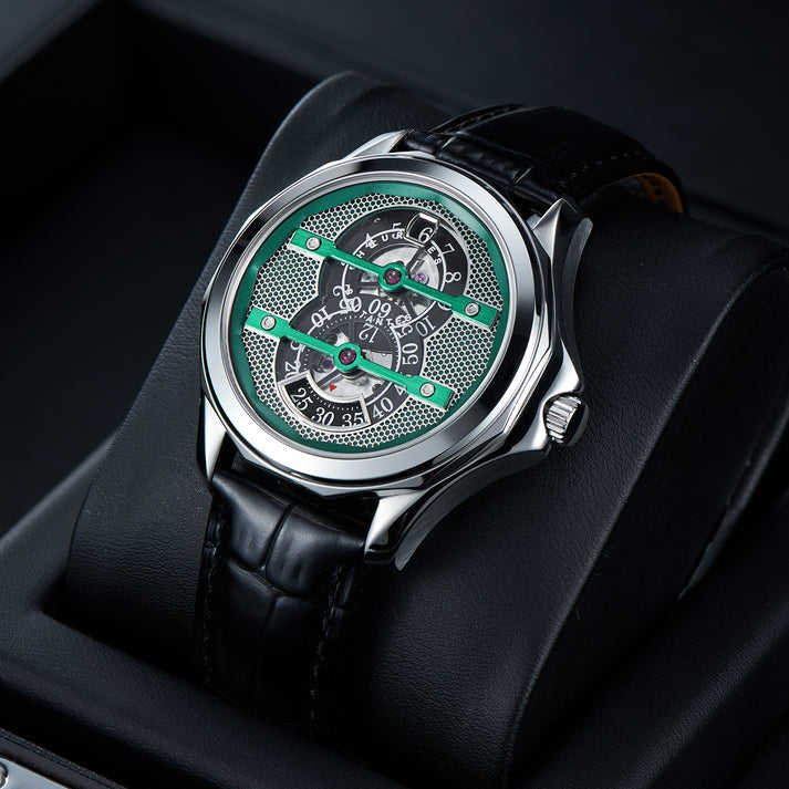 สีเขียว