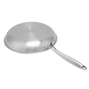 Bộ nồi chảo inox 304 phủ chống dính ba lớp tùy chỉnh bán buôn, kích thước 20/24/28cm, chảo phủ gốm tổ ong, dùng cho nấu ăn gia đình - Product Image 5