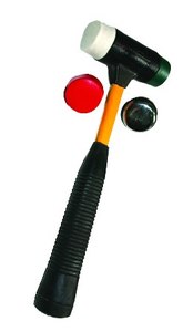 <span class=keywords><strong>Maillet</strong></span> en <span class=keywords><strong>caoutchouc</strong></span> blanc 8-32OZ avec manche en bois et poignée ergonomique pour l'installation <span class=keywords><strong>de</strong></span> carreaux <span class=keywords><strong>de</strong></span> céramique et <span class=keywords><strong>de</strong></span> revêtements <span class=keywords><strong>de</strong></span> sol – Facile à utiliser - Product Image 5