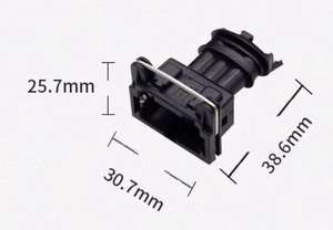 Konektor Injektor Bahan Bakar Universal Mobil <span class=keywords><strong>2</strong></span> Pin 3 Pin Soket Steker Injektor Bahan Bakar Konektor Nosel Injeksi Bahan Bakar Otomatis - Product Image 2