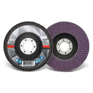 SATC High Efficiency Flap Disc Abrasive Metal Cutting Disc Purple Cut Off Wheel