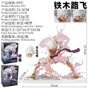 <span class=keywords><strong>Figura</strong></span> de Acción Clásica de <span class=keywords><strong>Anime</strong></span> Japonés <span class=keywords><strong>ONE</strong></span> <span class=keywords><strong>PIECE</strong></span>, Figuras de <span class=keywords><strong>Anime</strong></span>, Nika Luffy, Efectos Especiales, <span class=keywords><strong>Figura</strong></span> en Caja, Modelo - Product Image 2