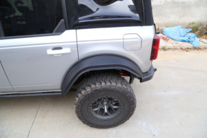 Guardabarros, Arcos de Rueda, Cejas de Rueda, Extensión de Guardabarros para Ford <span class=keywords><strong>Bronco</strong></span> 2020-2023, Estilo RR Defender - Product Image 6