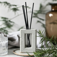 Bouteilles diffuseurs de parfum en gros pour fabricants, flacons diffuseurs à bâtonnets de 30 ml, bouteilles diffuseurs d'arômes pour la décoration intérieure