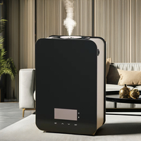 Machine de table de parfum de contrôle de Bluetooth en gros avec le diffuseur intelligent d'arome de parfum de parfum de ventilateur