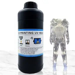 Wholesale Price 405nm Liquid Photosensitive Resin 3D Printing Resin for LCD Printer