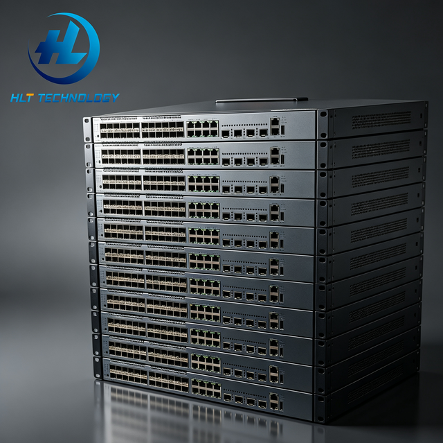 5735-S32ST4X Layer 3 Managed Switch 24 Gigabit SFP 8 Port RJ45 4x10G SFP+ Uplink Enterprise Fiber Optical Network Switch