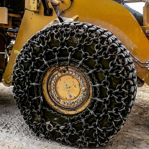 295 75 225 gia cố Trucker lốp chuỗi căng xe tải hàng hóa lốp bảo vệ chuỗi - Product Image 5